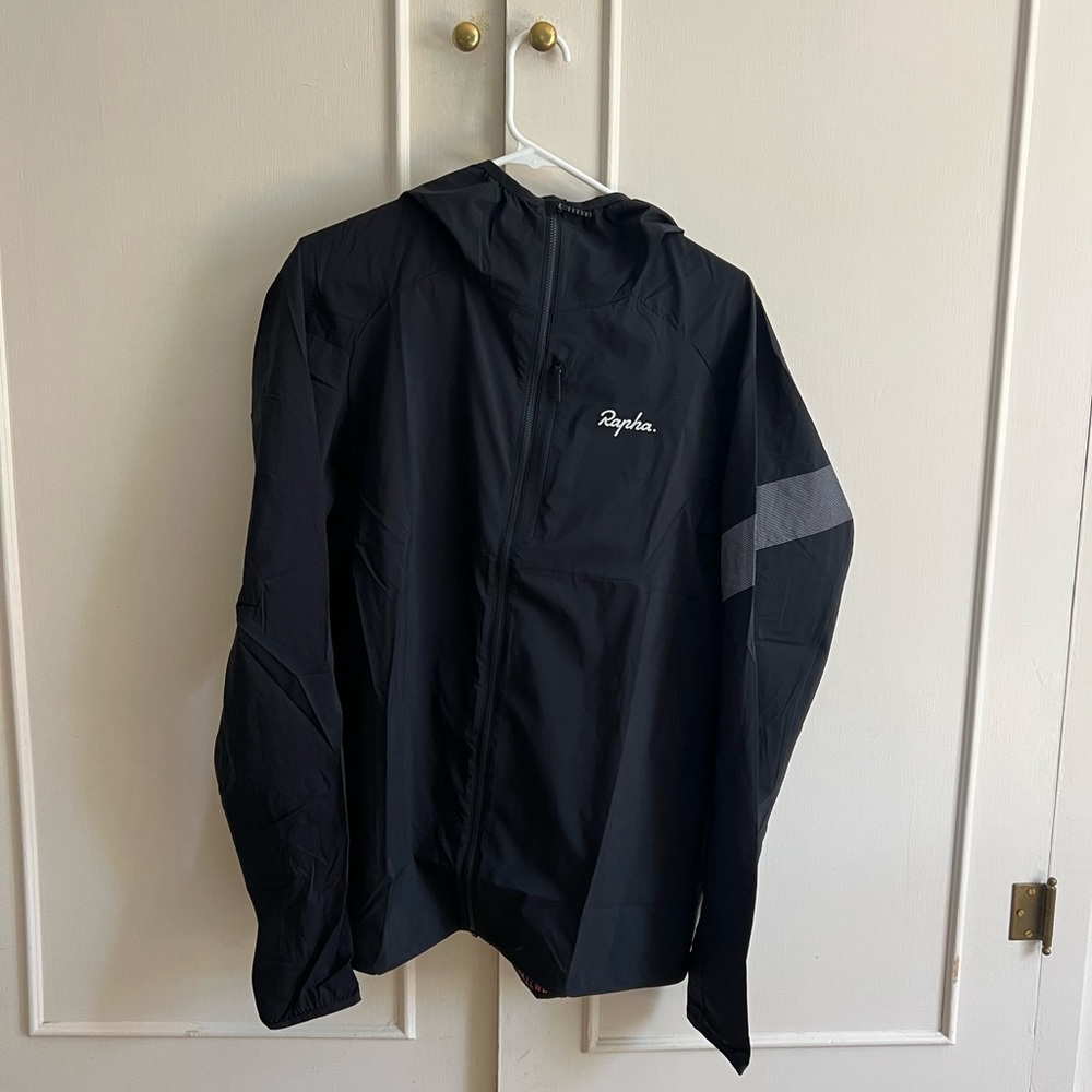 NWT - XL Rapha Men’s Trail Lightweight Jacket.